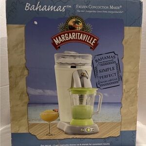 New, Margaritaville Bahamas Frozen Drink Machine & Concoction Maker NIB DM0500